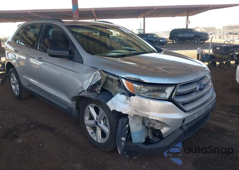 2017 Ford Edge Se from USA, damaged, VIN 2FMPK3G90HBB73943